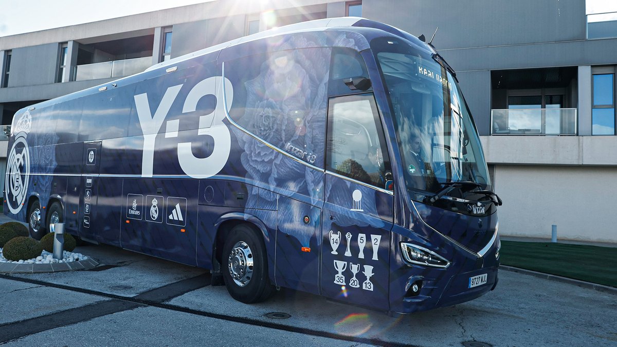 🟣 ➡️ 🚌 🏟️ @adidasfootball | #Y3