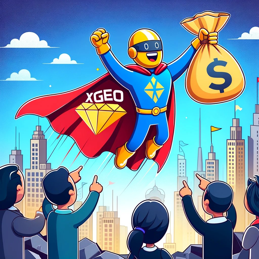 Life1952360's tweet photo. Taking my portfolio to heroic heights with #xGEOland! 🦸‍♂️💼 Sky's the limit when you've got the right crypto-power! #InvestmentHero #FinancialFreedom @xGEOland https://t.co/Ix4H07CT1C