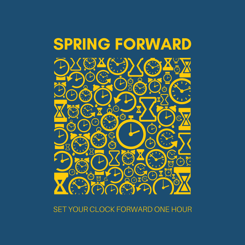 Don't forget to spring forward! 🕰️ Daylight Saving Time begins on March 10, 2024. Set your clocks ahead and embrace the longer, brighter days ahead. 🌞 #DSTReminder #SpringForward #MikesAutoServiceCalgary #CarMaintenance #CarDiagnostics #WheelAndTireServices #CarInspections