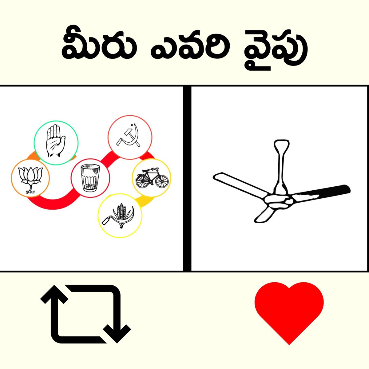 మీ ఓటు ఎవరికి ?