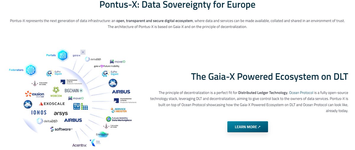 Ocean_of_Data's tweet photo. Looking at $OCEAN, you can see it's undervalued. With the EU building its data stuff and big companies realizing how important #data &amp; #AI are gonna be, you know that $OCEAN is the real deal 💯 https://t.co/OaV8MOXtPU