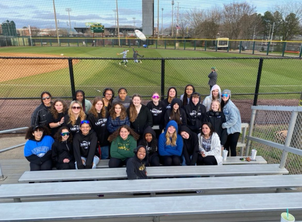My team and I had so much fun going to watch the <a href="/nsusoftball/">Norfolk State Softball</a> friday night! <a href="/LandstownEagles/">Landstown HS</a>