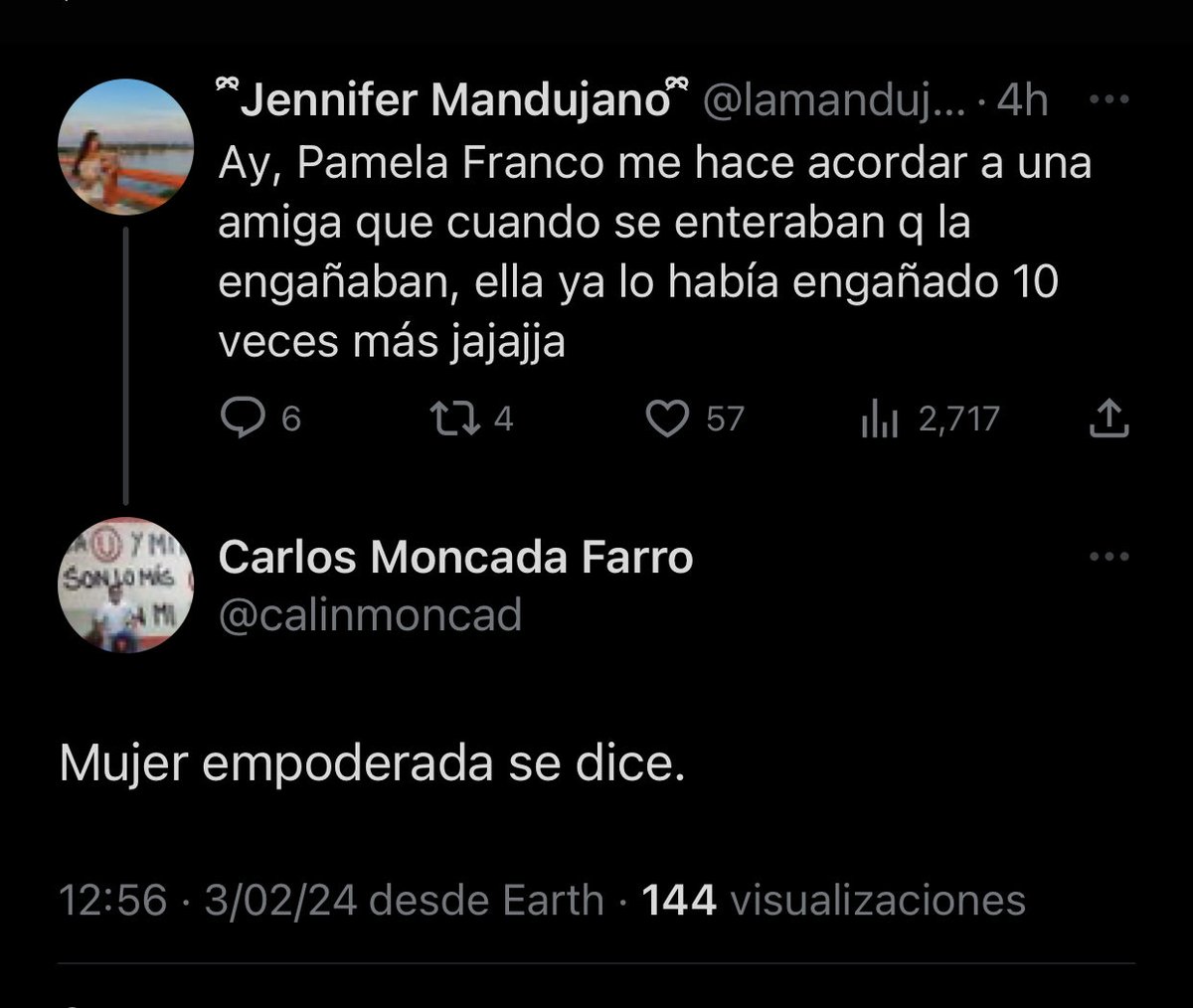 Dr_Otorongo_'s tweet image. Ah caray!
#MujerEmpoderada