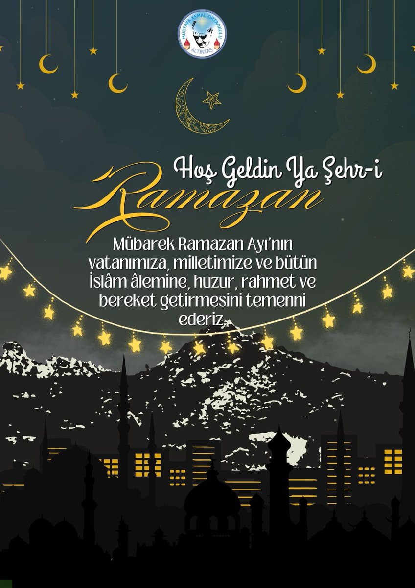 Hoş Geldin Ya Şehri-i Ramazan 💐💐 <a href="/MEHMETSASZ/">Mehmet Sağsöz</a> <a href="/MusaIsseven/">🇹🇷Musa İŞSEVEN🇹🇷</a>