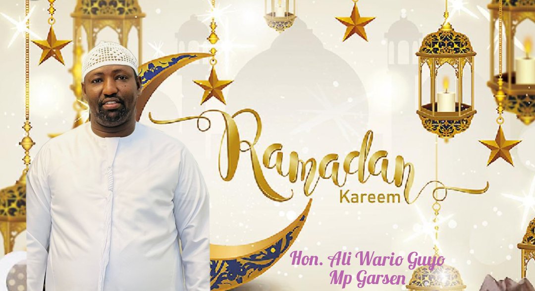 Ramadan Mubarak 🌠
#GarsenConstituency
#TanaRiver