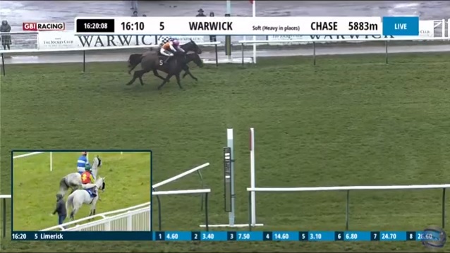 Congratulations to Lilly Pinchin @pinch1234 and #4 Well Dick (12-1) a very game winner of the Handicap Chase at Warwick @WarwickRaces for trainer Charlie Longsdon @CharlieLongsdon‼️🏇🥇👏 #winner #Warwick #horseracing #congrats