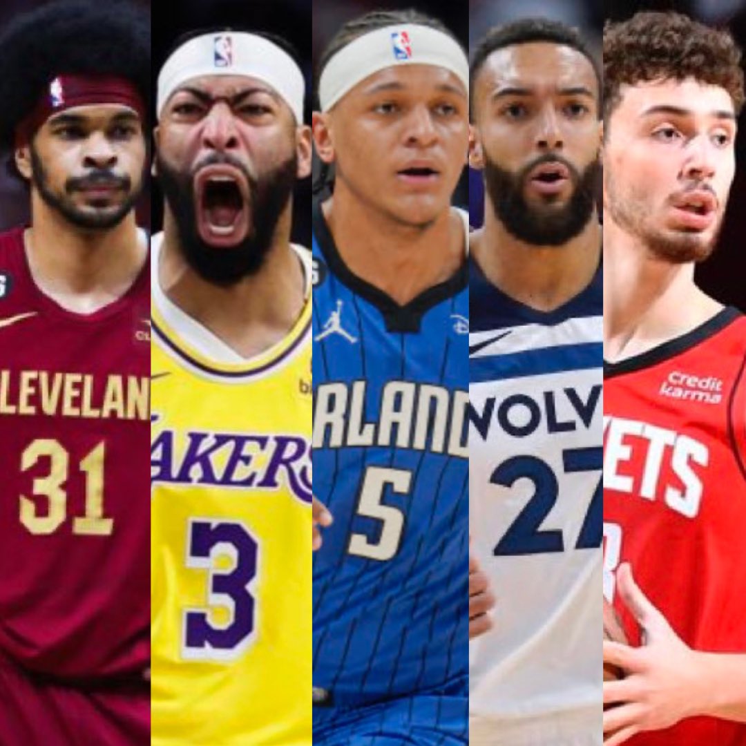 NBA Plays March 10th:

Jarrett Allen Under 34.5 Pts + Reb
Anthony Davis Over 23.5 Points
Paolo Banchero Under 25.5 Points
Rudy Gobert Under 16.5 Rebounds
Alperen Sengun Under 32.5 Pts + Reb
Alperen Sengun Over 4.5 Assists 

$200 to Someone who LIKES if we go 6-0