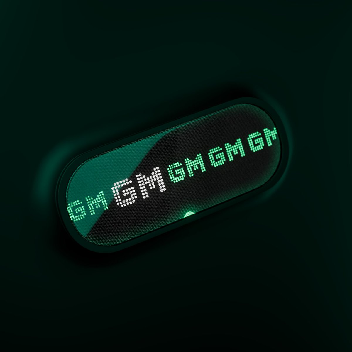 Gm Gm Gm Gm Gm!

Wonder what this week will bring 👀

#Pumpr