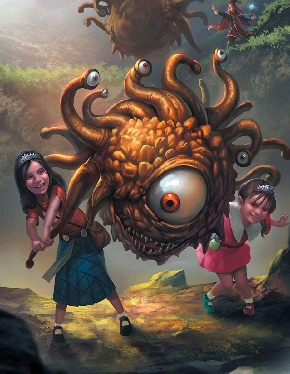 Si ves un beholder, publica un beholder.