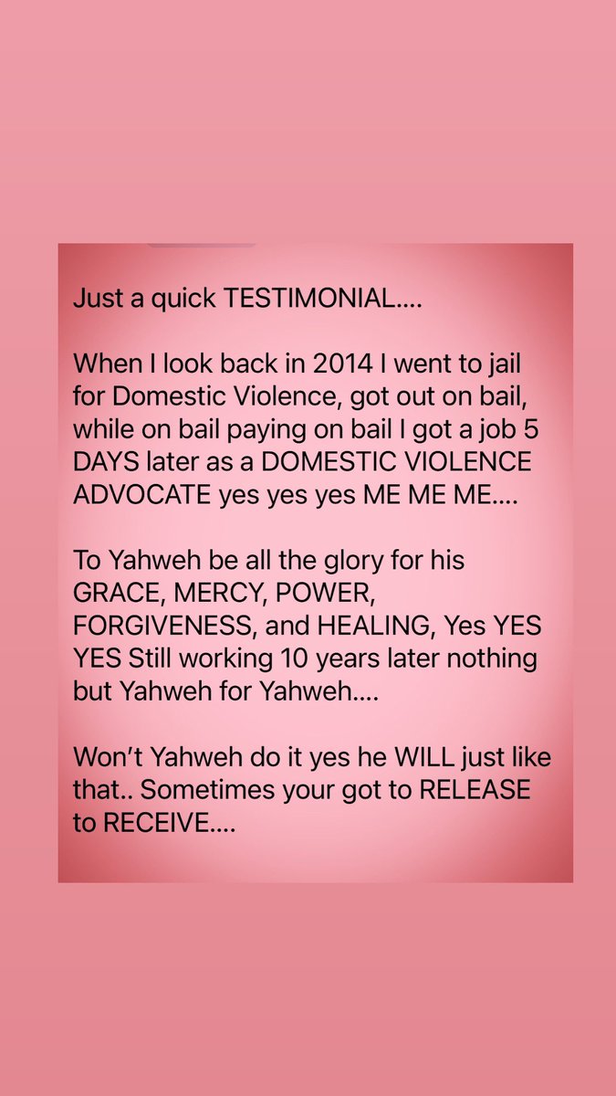 MercyMcIntyre71's tweet photo. When I’m YAHWEH choice he will speak and do for you that will make individuals seek YAHWEH and Change they life, Scratch their head…. I am YAHWEH CHOICE and MIRACLE….. https://t.co/CLYMemxTmo