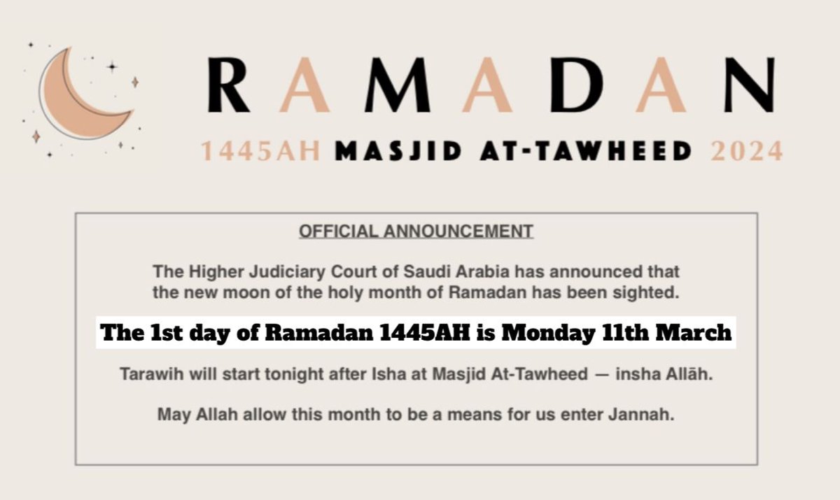 Masjid At-Tawheed tweet media