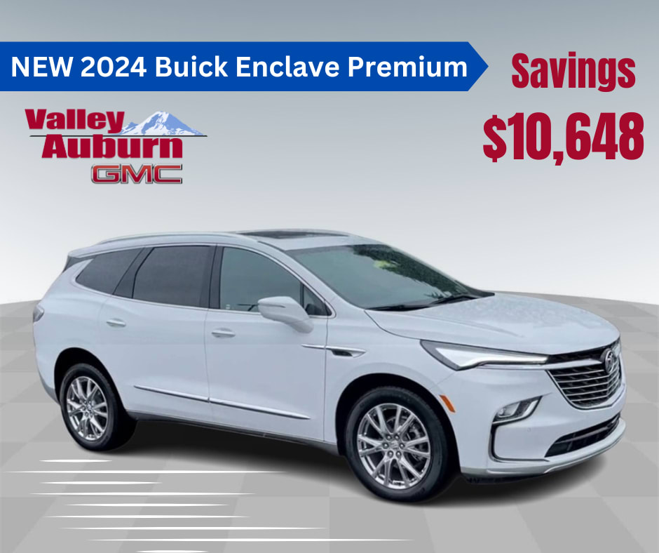 Valley_GMC's tweet image. SUNDAY FUNDAY!!!!🌟 Experience Luxury and Savings🌟
Luxury without breaking the bank! Our stunning 2024 Buick Enclave Premium is now available with over $10,000 in savings!!! #ThirdRow #Enclave #SUVForSale #ValleyGMC #Buick

See the link below for details: bit.ly/3Tu3Mnr