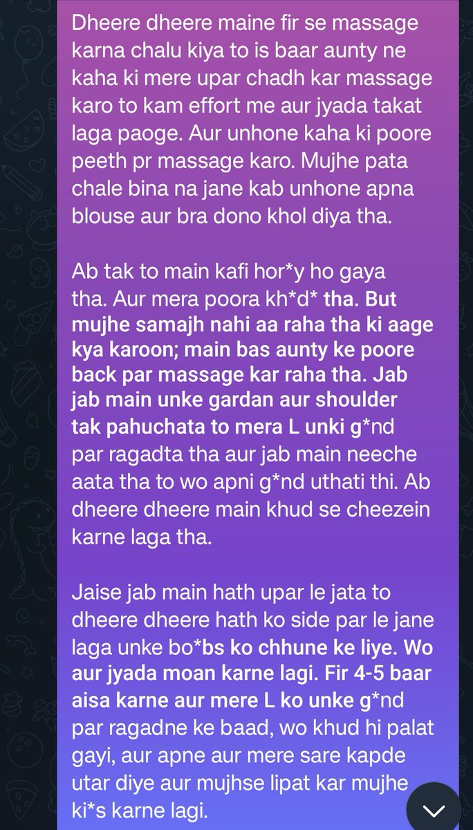 SatvikAfterDark's tweet photo. I wrote this story randomly today, while chatting with this guy on Telegram. Eager to hear what you think. https://t.co/mGemwVKimg