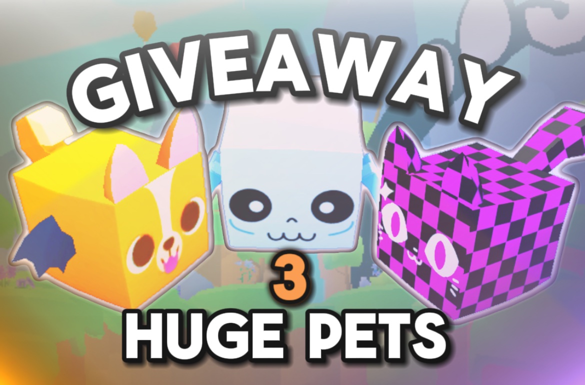 🎉 3 Huge Giveaway 🎉

Requirements-
• Follow <a href="/SpiralEdits/">SpiralEdits</a> + <a href="/Ps99Giveaways/">PS99 Giveaways!</a> 
• Like 
• Retweet

⏰ Winner Chosen in 3 Days ⏰