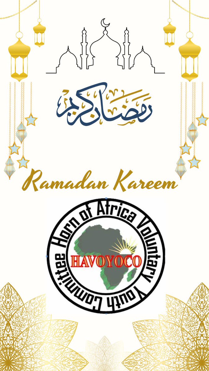#HAVOYOCO is wishing you all a blessed Ramadan filled with joy, Happiness and spiritual Reflections 

RamadanMubarak!