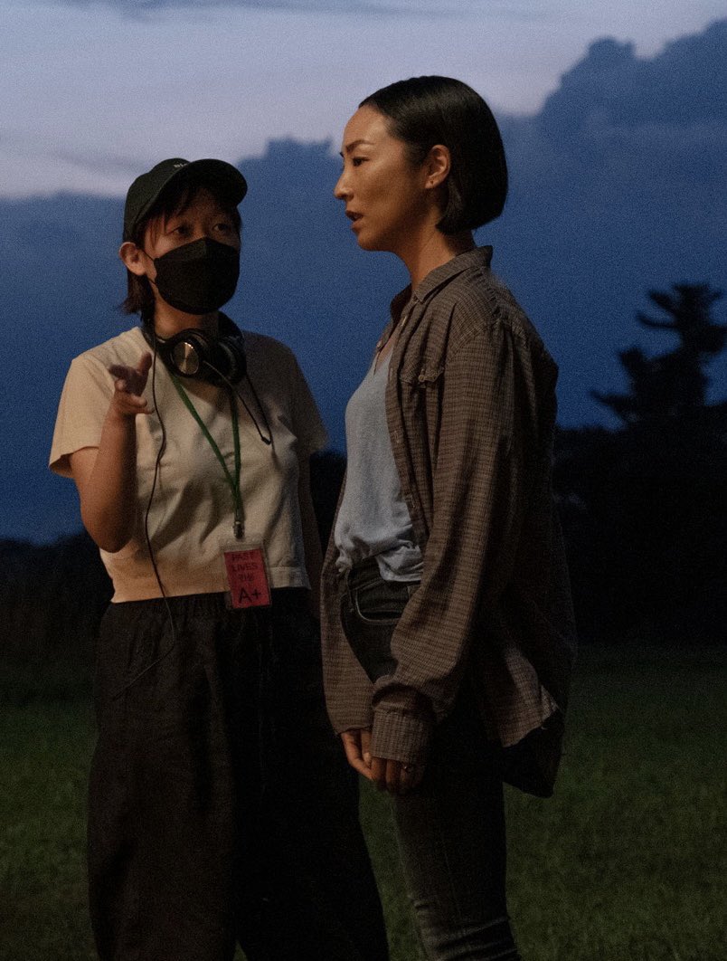 FilmUpdates's tweet photo. #Oscars history: Celine Song became the first Asian woman to be nominated for Best Original Screenplay. https://t.co/ieyLHH3Ptp