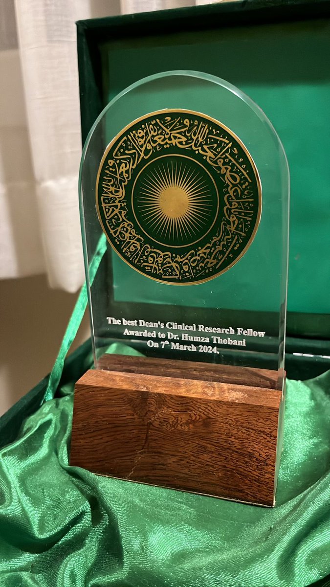 Humza Thobani, MBBS tweet media