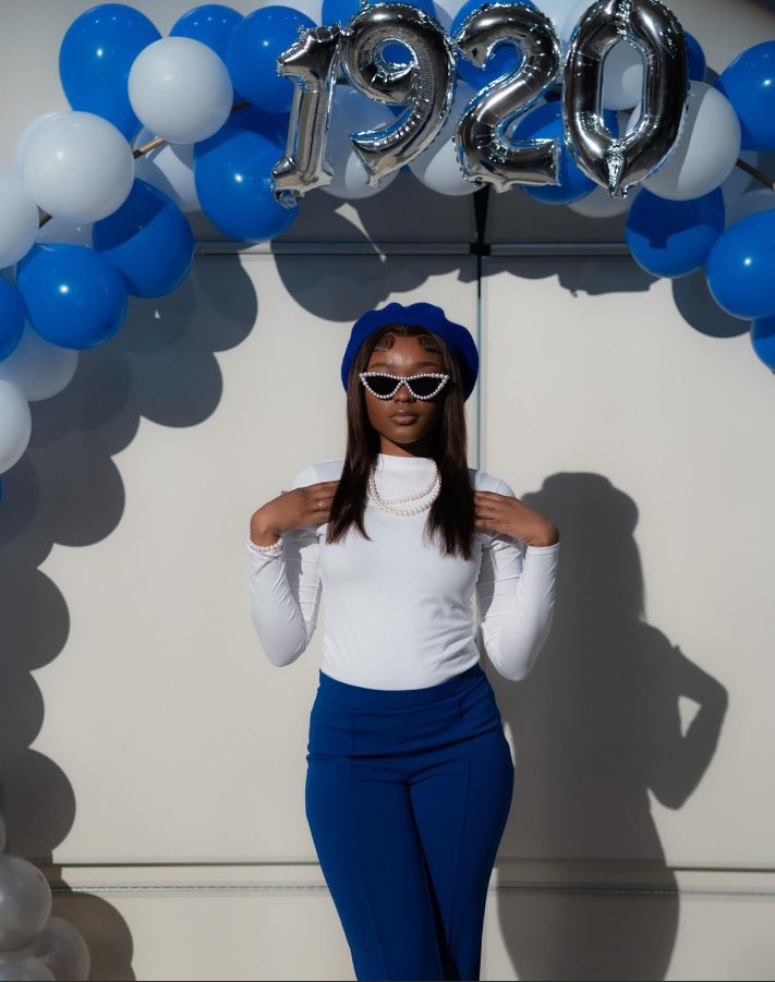 Pearl: ClaZified 
Major: Criminal Justice 
Graduation Year: 2025 
Why Zeta: I wanted to be a Zeta because I wanted the opportunity to surround myself with likeminded individuals who share some of the same views regarding their education &amp; serving the community.