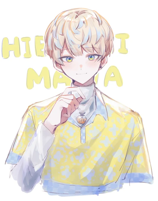 rkgk久しぶりに描いてみた 