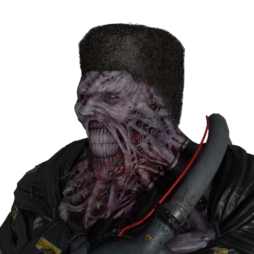 deadgirlmas's tweet photo. imagine if nemesis had a low taper fade https://t.co/0MeMB6ZEdS