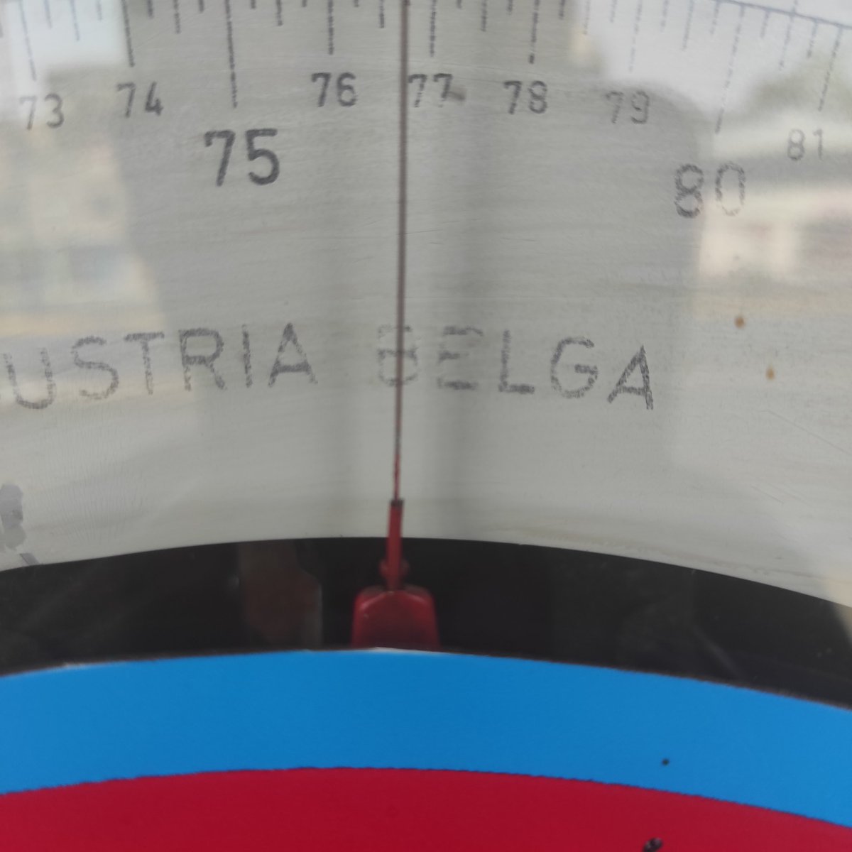 Realmente estaré por los 77.5 kg, pero ya estamos por debajo de los 80kg qué era lo que quería 👌🏽