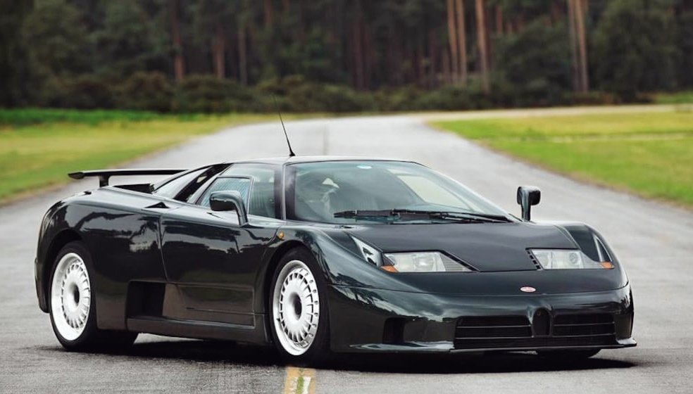 #SuperCarSunday 💫
#Bugatti EB110