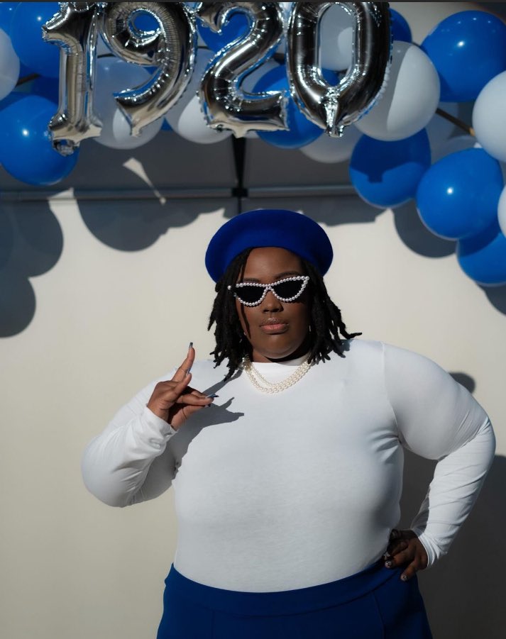 Tail: Zhowtime 
Major: Nursing/Psychology 
Graduation Year: 2026 
Why Zeta: I wanted to be a Zeta because I wanted to serve my community. I also wanted to be a positive influence on my daughter and demonstrate the meaning of a Finer Woman!