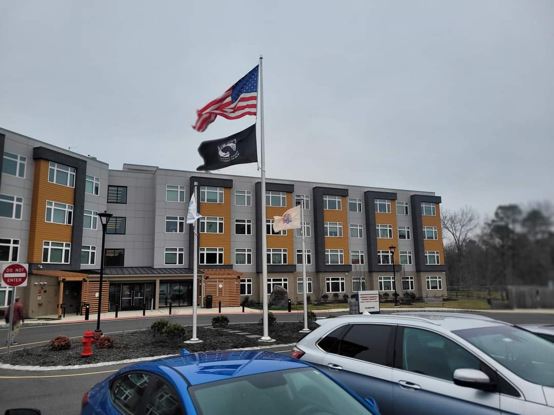 RodHonecker's tweet image. Honored to give a presentation on my book Brick City Grudge Match at the Gordon H. Mansfield Veterans Village in Tinton Falls, NJ.  The Vets were gracious and engaged (and put the author through his paces with thoughtful questions).  #VeteransVillage; #BrickCityGrudgeMatch