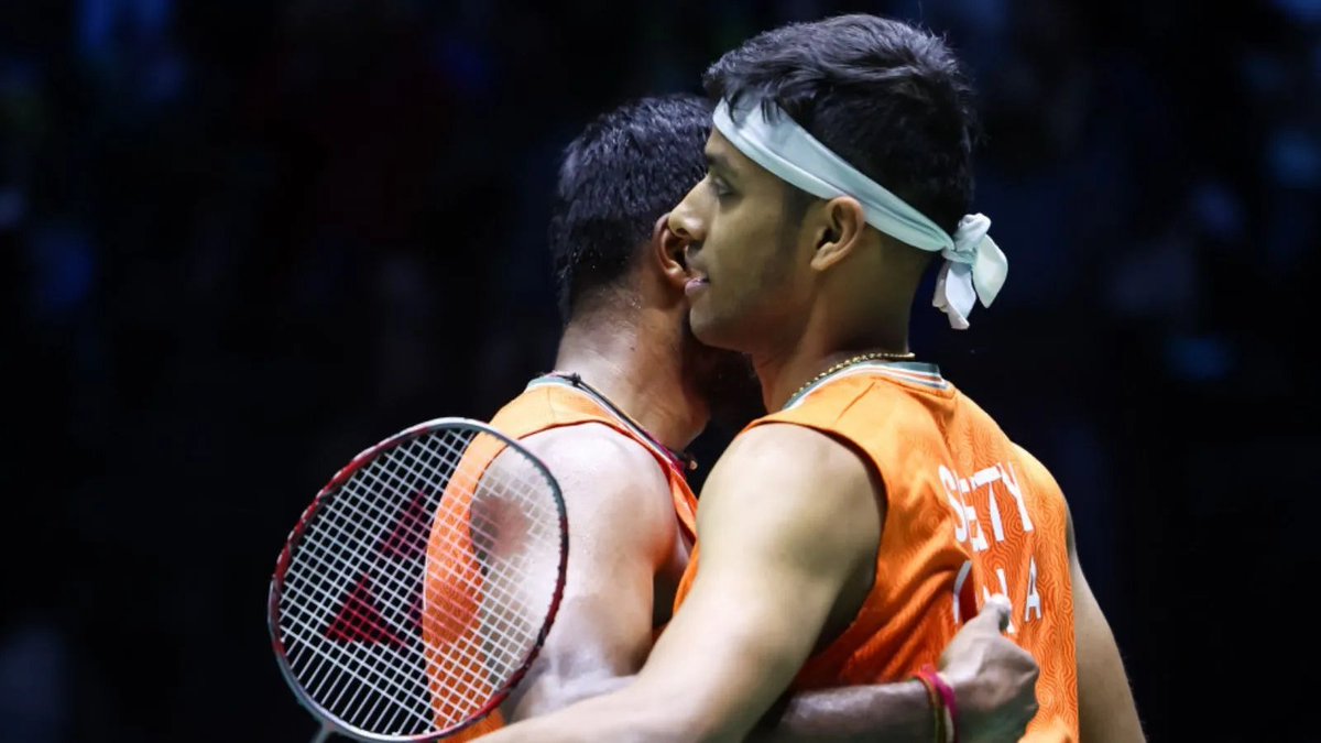 Congratulations #SATCHI on winning the BWF S750 French Open 2024.

#Satwik #ChiragShetty #Badminton 

@IndiaSportsHub @SportsIndia3 @SportsgramIndia @Anmolkakkar27 @ankhitweets @Sportsbypahadi