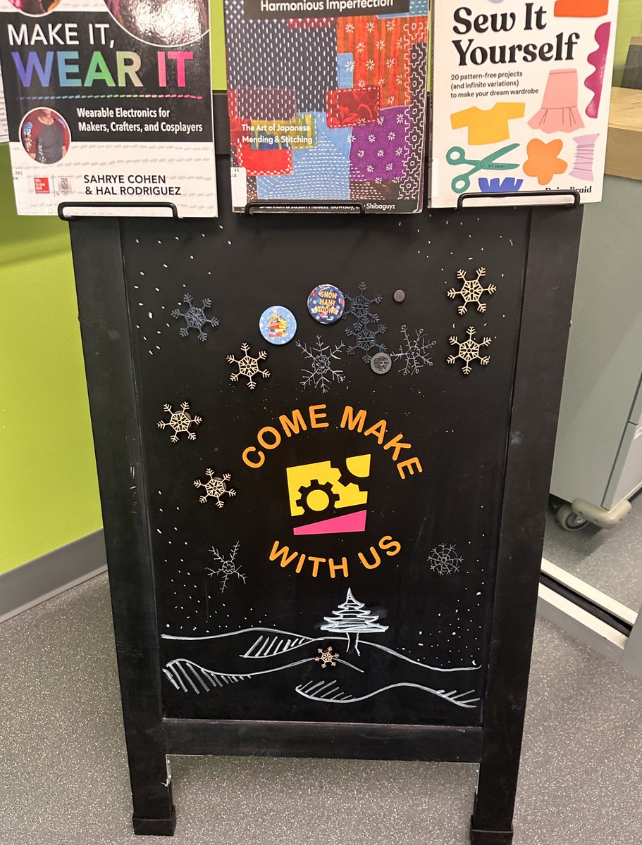 Innovate_K12's tweet image. Had a chance to learn and try out the @glowforge laser cutters at the @ArlingtonVALib. It was so fun to explore the #makerspace tools there! Can’t wait to sign up &amp;amp; get back to creating! #publiclibrarylove💙💛