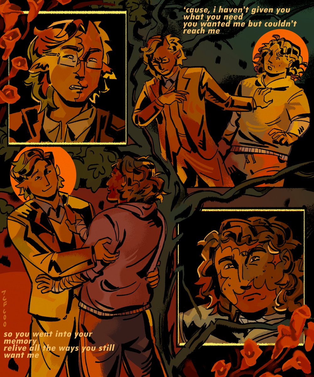 7cfc00's tweet photo. you've finally got what you wanted, but he's not the same (and you aren't either) #dndads #dndadsfanart #dungeonsanddaddies https://t.co/cWJTyDzxz9