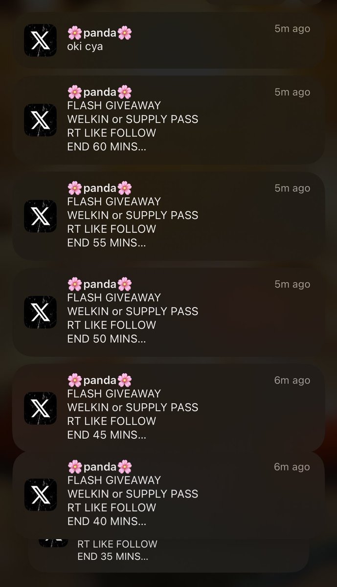 the way navvy casually drops like 20 giveaways and then leaves like nothing happened 😭