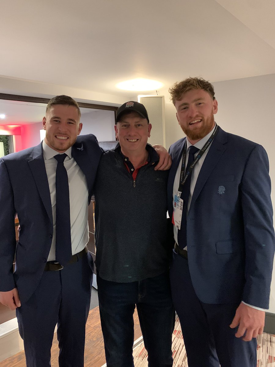 An amazing day. Proud dad AGAIN🏴󠁧󠁢󠁥󠁮󠁧󠁿🏴󠁧󠁢󠁥󠁮󠁧󠁿🏴󠁧󠁢󠁥󠁮󠁧󠁿🏴󠁧󠁢󠁥󠁮󠁧󠁿🐯🐯🏉🏉🏉