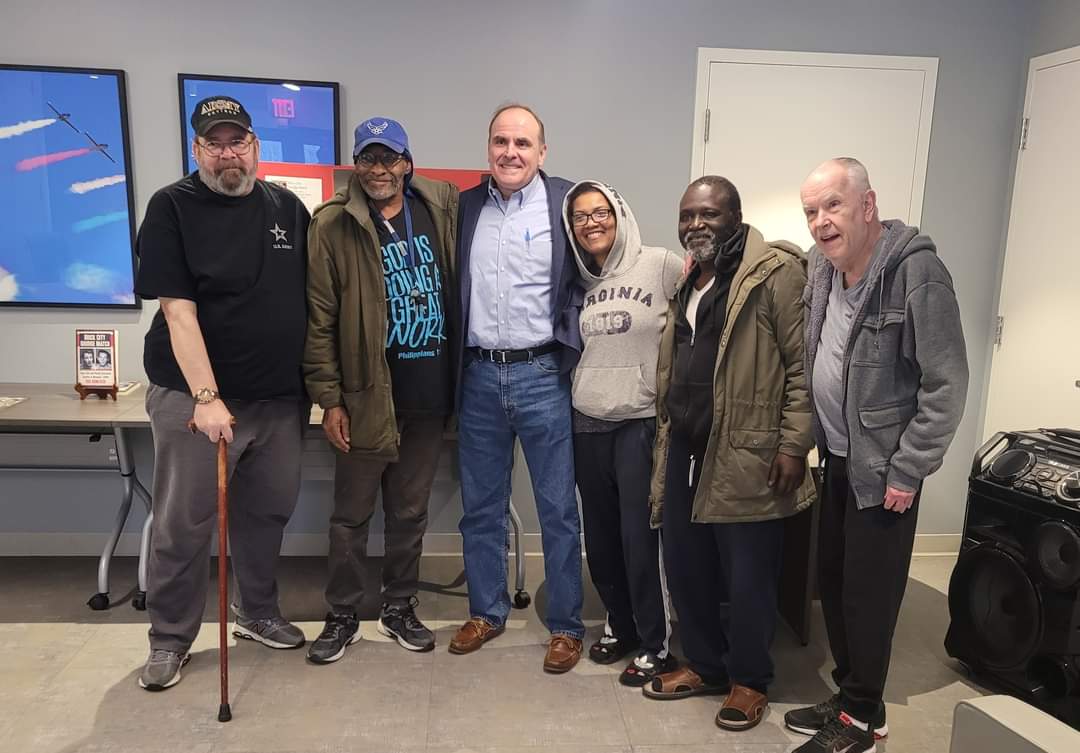 RodHonecker's tweet image. Honored to give a presentation on my book Brick City Grudge Match at the Gordon H. Mansfield Veterans Village in Tinton Falls, NJ.  The Vets were gracious and engaged (and put the author through his paces with thoughtful questions).  #VeteransVillage; #BrickCityGrudgeMatch