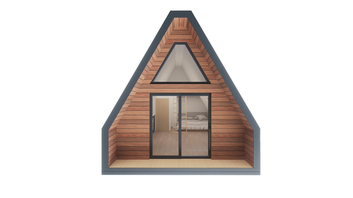 Future Rooms (@futurerooms) on Twitter photo Introducing the new addition to our range of modular pods - the Abode. 
With its eye-catching shape, it features a welcoming, light-filled space. It’s available as a Pre-Built Pod & a Flat Pack Pod Kit.
Visit our website to find out more.
podsbyfuturerooms.com/abode-pod/ #glamping Introducing the new addition to our range of modular pods - the Abode. 
With its eye-catching shape, it features a welcoming, light-filled space. It’s available as a Pre-Built Pod & a Flat Pack Pod Kit.
Visit our website to find out more.
podsbyfuturerooms.com/abode-pod/ #glamping