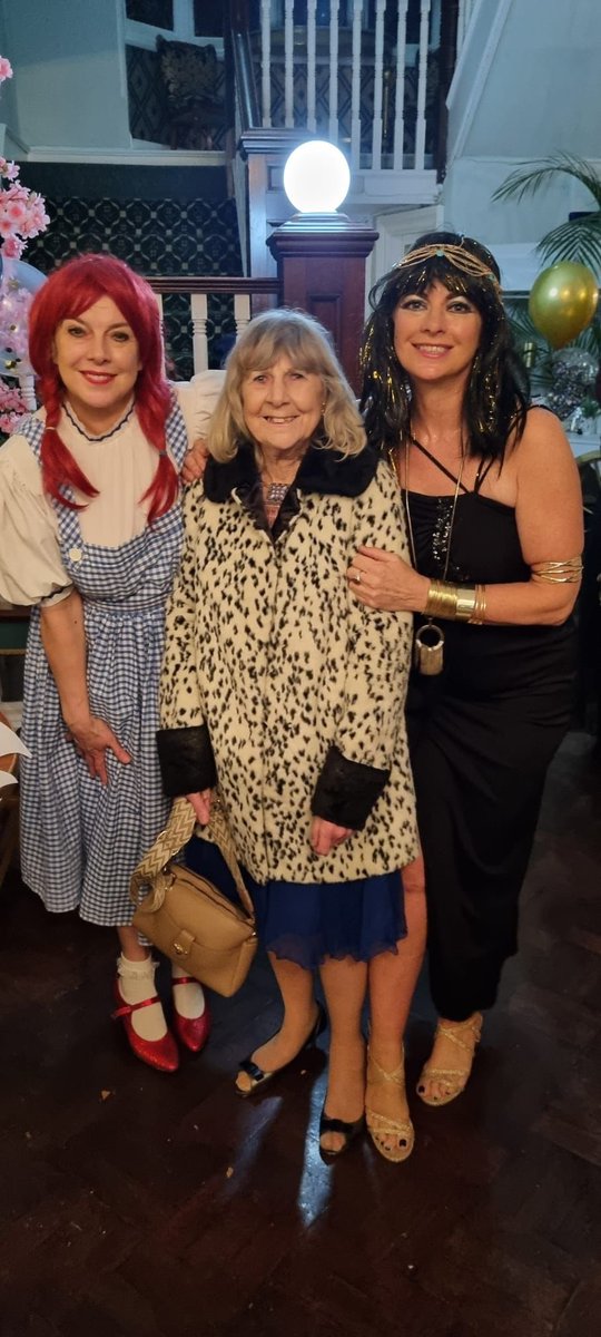 Celebrating my mum today. A compassionate, inquiring mind and still so stylish at 85. At 80 she went on holiday to see friends whilst bribing border guards in Rwanda. She’s brilliant. A role model.