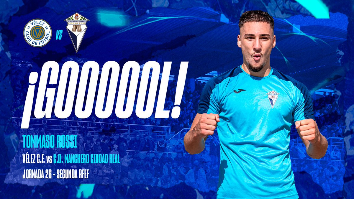 CDManchegoCReal's tweet photo. 82’ ST ⏰ | 1-1 | ¡GOOOOOOOOOOOOOOOOOOOOOOOL DEL MANCHEGO! LO MARCÓ TOMMASO ROSSI.

#AUPAMANCHEGO https://t.co/yem8b7PbN0