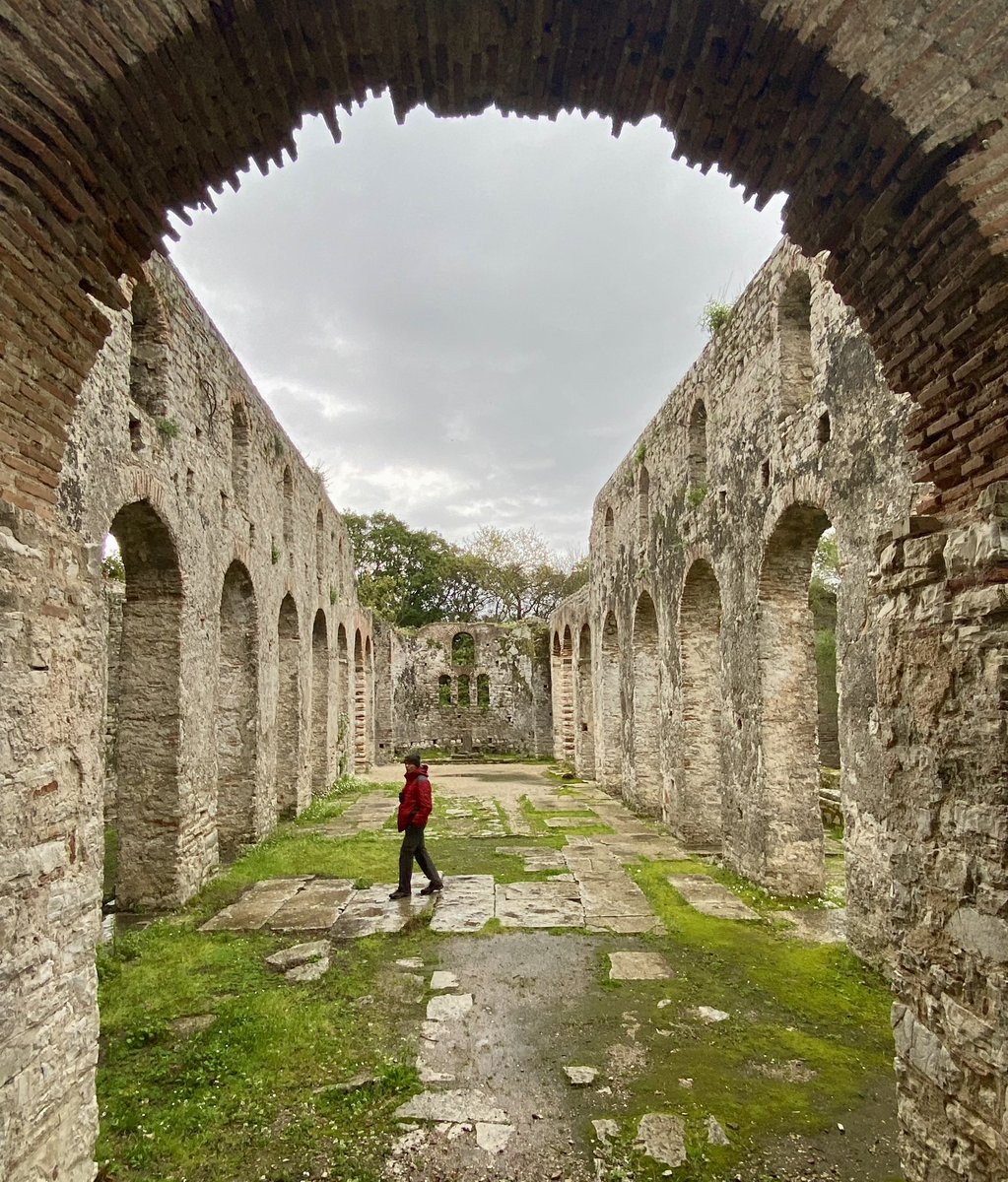 PippaShirley1's tweet photo. First visit to Butrint, the astonishing Hellenistic, Roman, Byzantine and Venetian site in #Albania - supported by the Butrint Foundation, Rothschild Foundation and @TheLinburyTrust amongst others. The archives are held @WaddesdonManor looked after by @cmstaylor https://t.co/n70HkhZQ7c