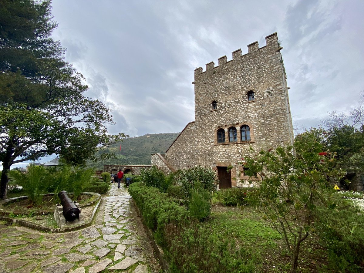 First visit to Butrint, the astonishing Hellenistic, Roman, Byzantine and Venetian site in #Albania - supported by the Butrint Foundation, Rothschild Foundation and @TheLinburyTrust amongst others. The archives are held @WaddesdonManor looked after by @cmstaylor