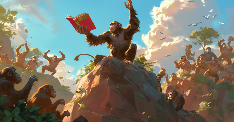 EduardoGonRob's tweet photo. 🐒 ¡Mantente informado con Monógrafo!  Recibe lo último en tecnología, IA y programación. 

¡Suscríbete ahora y obtén un ebook con una lista de las mejores 150 herramientas de IA! 📩