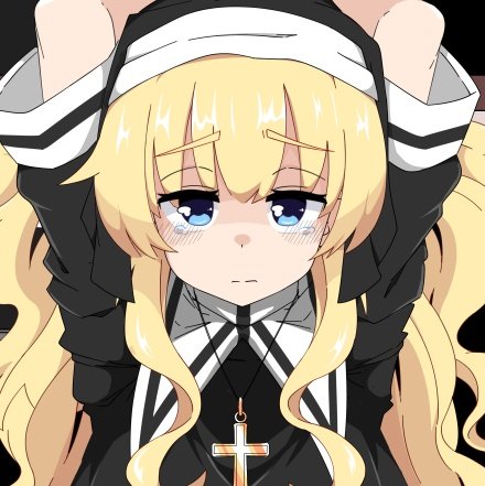 取り急ぎアイコン用にできるところだけ塗ってアイコンにした 