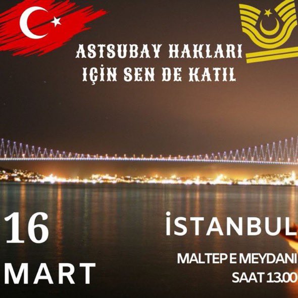 muzocarpan's tweet photo. Lafa gelince vatan size minnettardır.hakkınız ödenmez sizi seviyoruz derler ama mühim olan sevmek değil kime sorsan seviyor zaten mühim olan güzel sevebilmek 
A cıtmadan !
S orgulamadan!
T erketmeden!
S özünü tutup!
B ekletmeden
hakkını yemeden!!!
#AstsubaylarİstanbuldaBuluşuyor https://t.co/mDWYZROarD