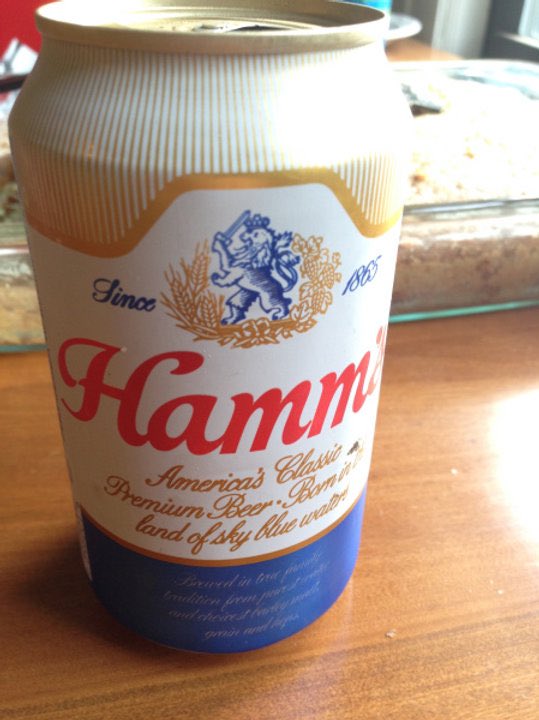 Time change can’t stop the champ! 

Up early for some <a href="/hammsthebeer/">Hamm's Beer</a>, eggs and bacon!
