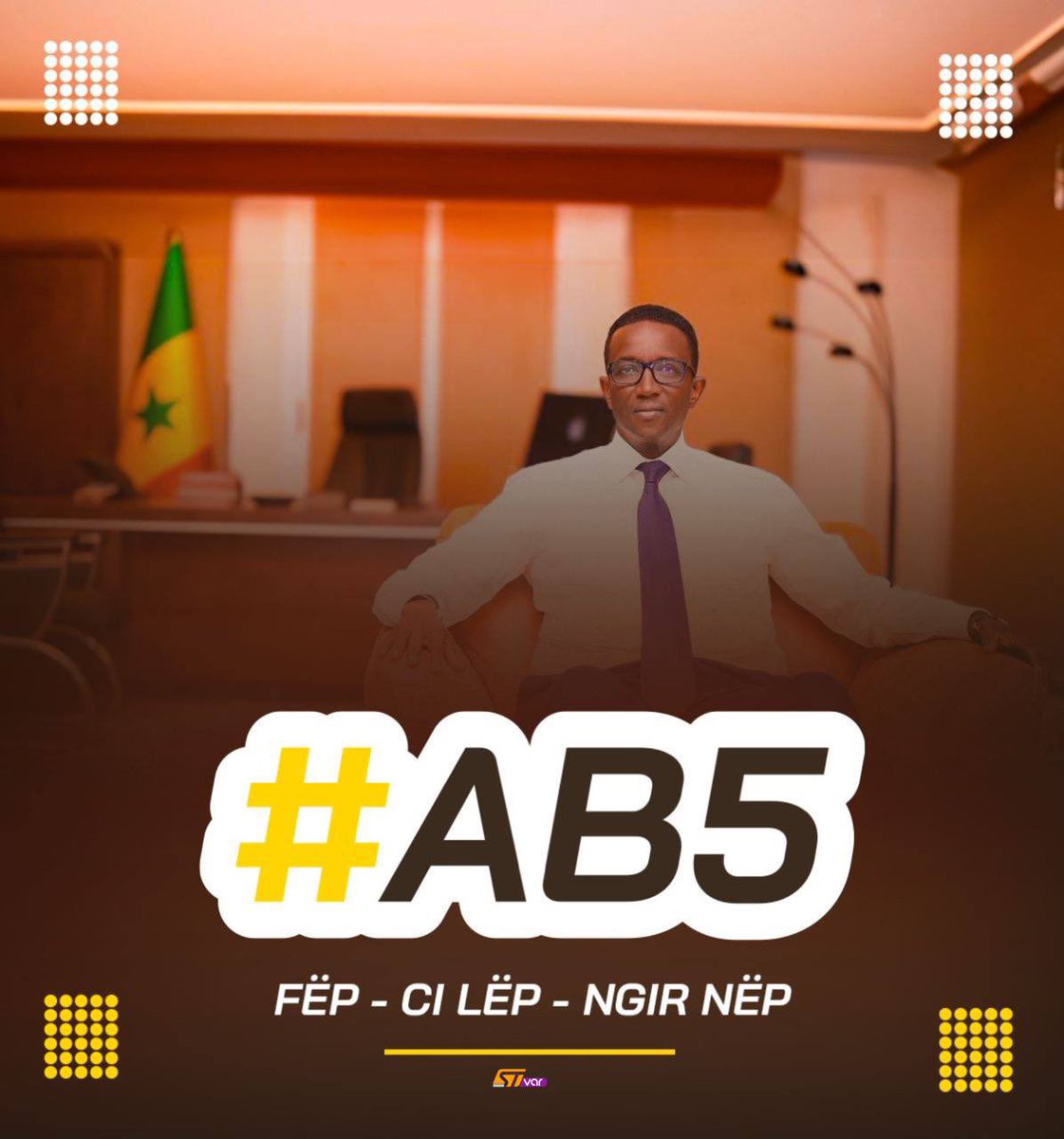 Amadou Ba tweet media
