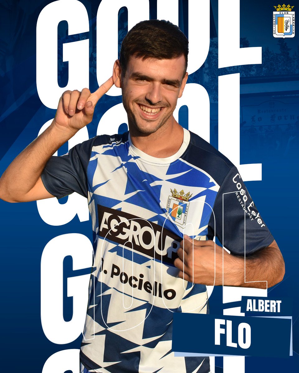 CDJTamarite's tweet photo. Min 39 - Gooool del Tamarite 
Gol de Flo de disparo desde fuera del area 💥

@cdutrillas1958 0 🆚️ @CDJTamarite 1 https://t.co/eYZuh3p06C