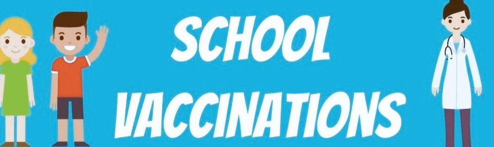 The school vaccination team will be visiting @robertgordons @bridgeofdon and @BucksburnAcad this week. Delivering Diphtheria, Tetnus & polio boosters and Men ACWY. 💪🙋‍♂️🙋‍♀️💪 Thank you all, for collecting &returning consent forms.