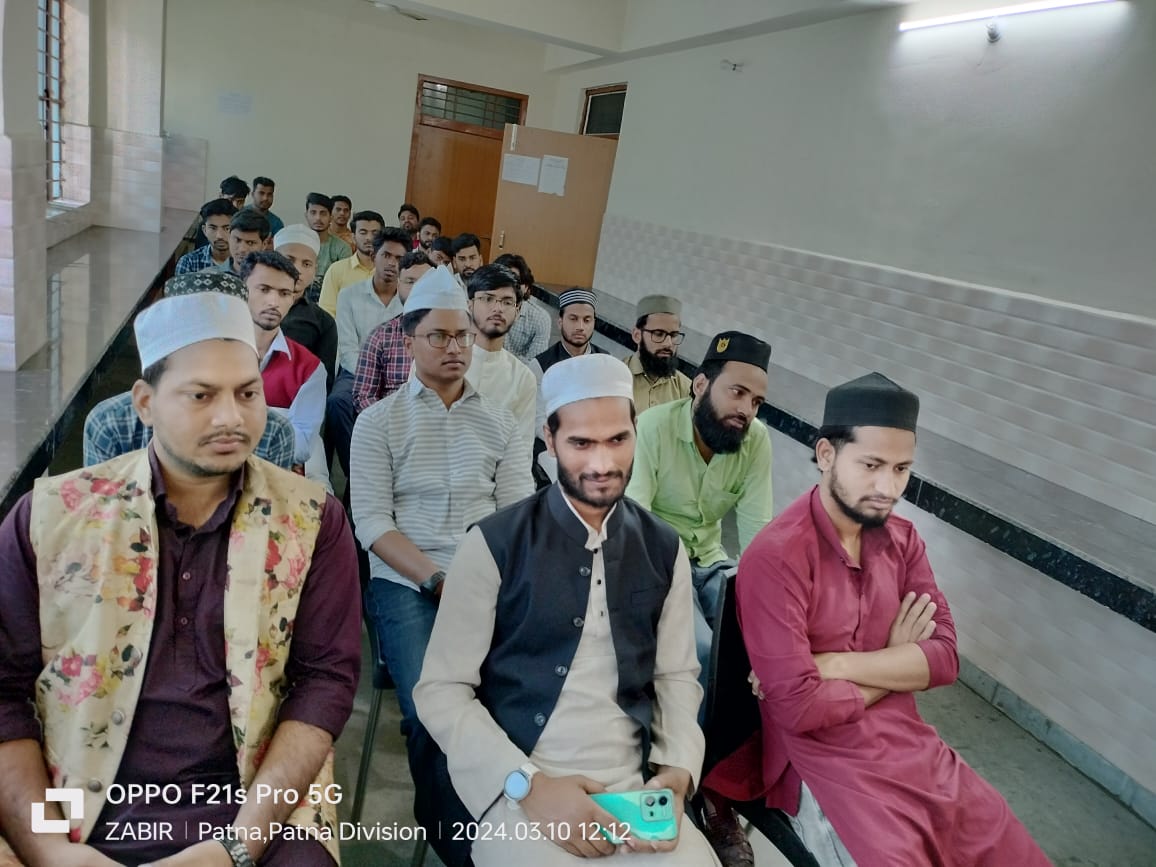 MSOBihar's tweet photo. #msoofindia  #msobihar  #istaqbaleramzaan  #patna

MSO Bihar  State Committee organised a Mahfil "Istaqbal e Ramzaan" in Nemat ul Fatimah Aqliyat Hostel Patna in which large number of students &amp; youths attended.
@msoofindia https://t.co/09aCR4tBYd