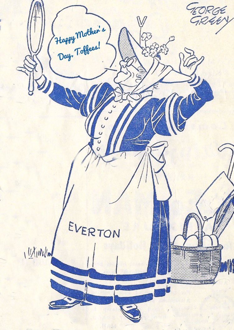 Happy Mothers Day to all the Everton Ma’s out there. #EFC #MothersDay #Everton