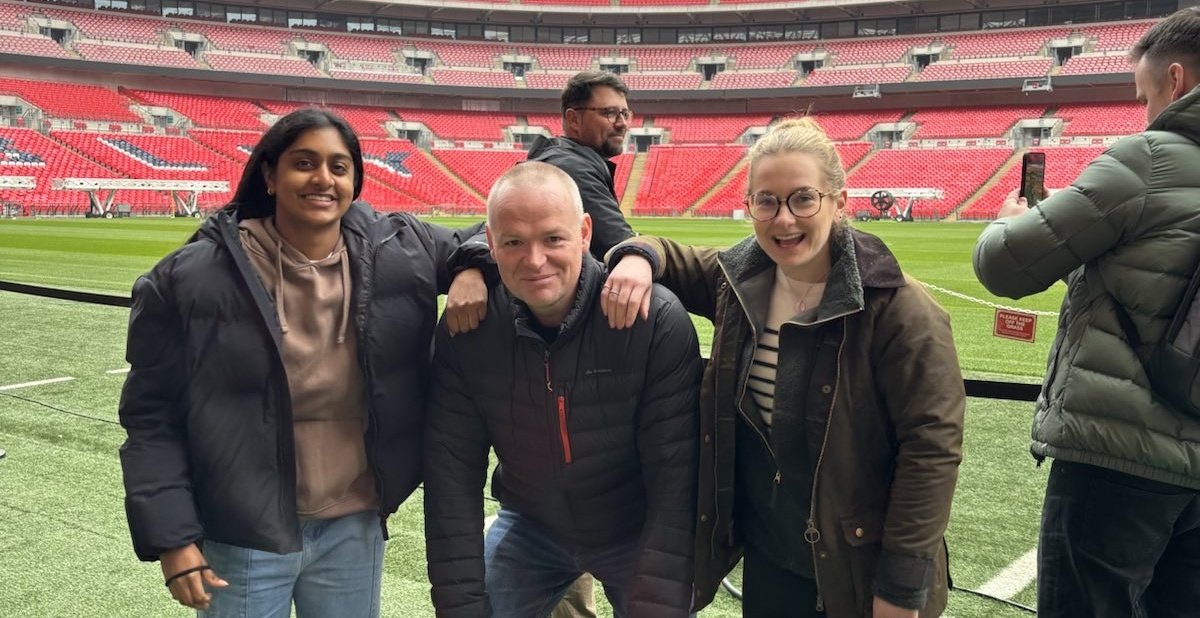 Last week, #MSUOTC's OCdt Biju has supportef the BiH Armed Forces Women's Football Team's Defence Engagement visit to the UK. Its been a busy week! St George's Park✅️ Wembley✅️ London✅️ Portsmouth✅️ Bosnian Embassy✅️ The week concluded with a fixture vs the Army....