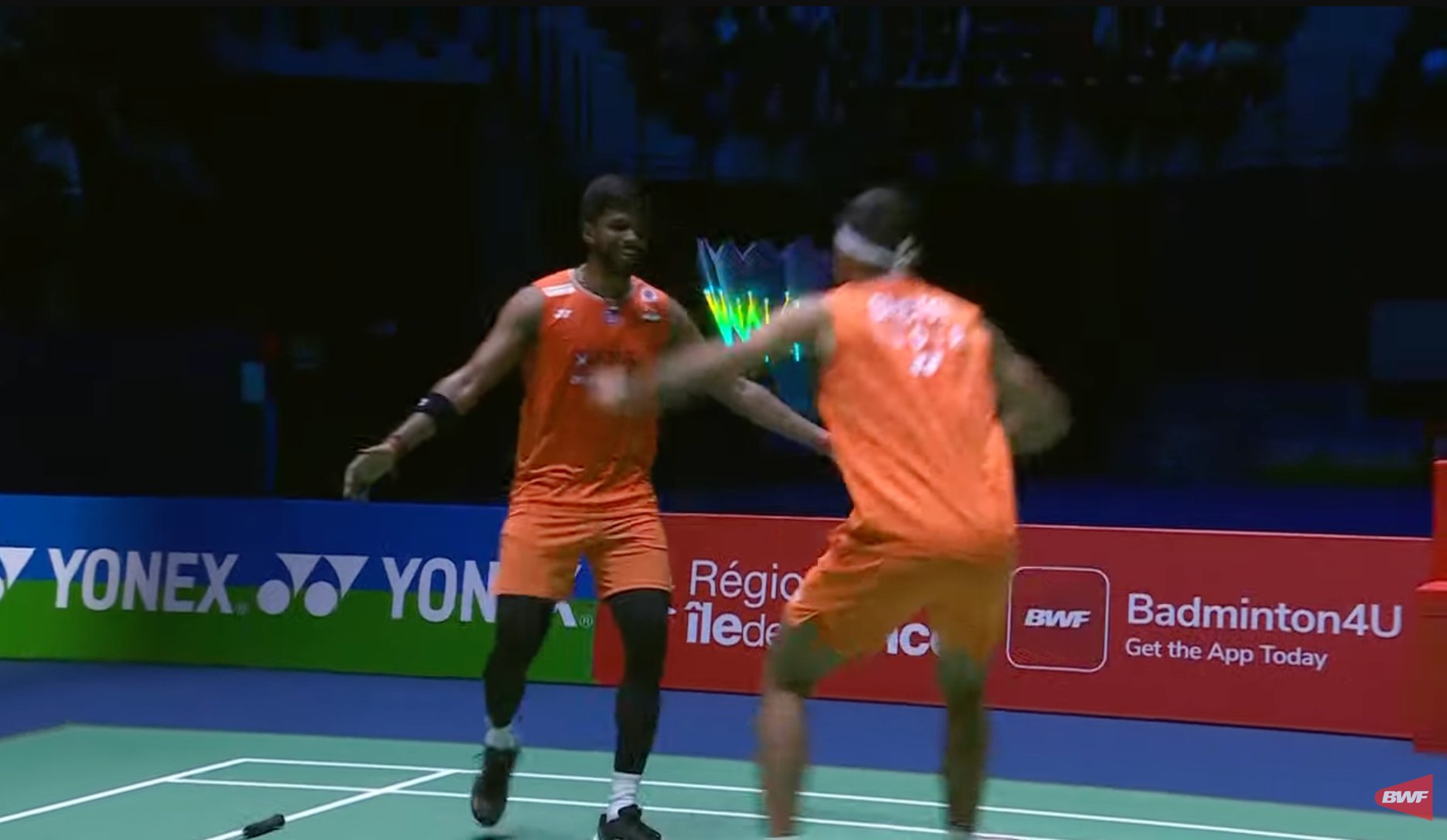 Badminton on sale live now